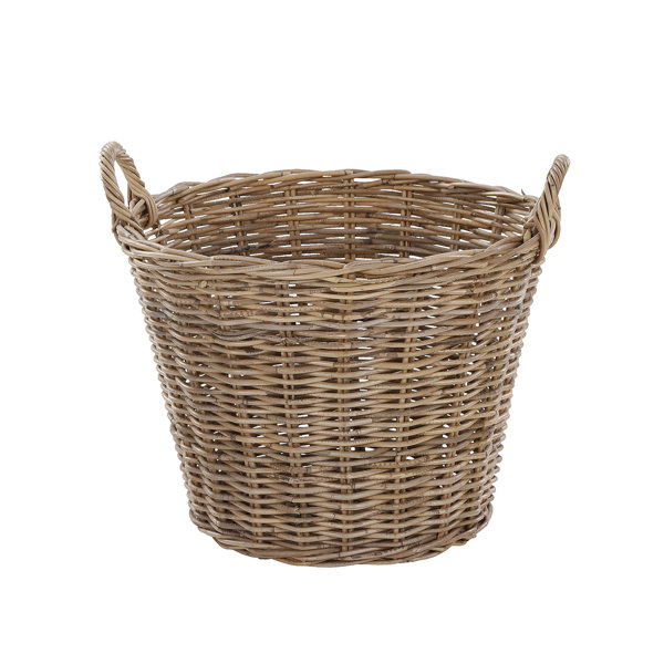 Breakwater Bay Marshallton Wicker Basket & Reviews Wayfair.co.uk